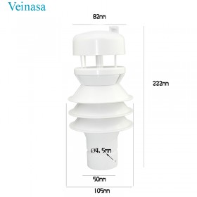 Mini-C7迷你7要素氣象傳感器 溫濕度氣壓風(fēng)速風(fēng)向雨量輻射7要素