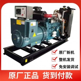 濰坊豪世達(dá)柴油發(fā)電機組30KW50/100/200/300/500千瓦有刷380V靜音