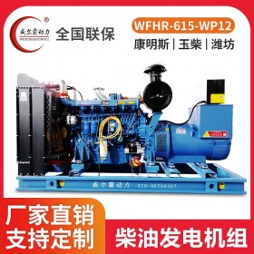 濰坊斯太爾系列發(fā)電機200/300/400/500KW三相養(yǎng)殖廠柴油發(fā)電機組