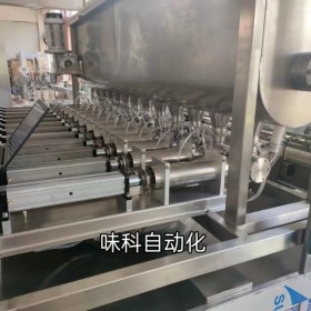 全自動(dòng)醬料灌裝機(jī)  灌裝設(shè)備機(jī)械生產(chǎn)精選工廠 定制包裝機(jī)械