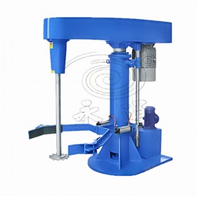 夾桶高速分散機(jī) 油漆涂料分散機(jī) 新都永通 廠家批發(fā)