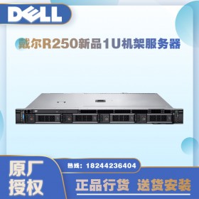 DELLR250企業(yè)級(jí)機(jī)架式服務(wù)器_PowerEdge R250 入門級(jí)1U機(jī)架式服務(wù)器