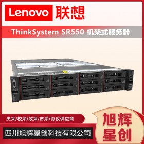 聯(lián)想（Lenovo） SR550\SR588\SR650\SR658機(jī)架式服務(wù)器主機(jī)信創(chuàng)產(chǎn)品 SR588/1*3204（ 6核心6線程） 【ERP推薦】16G丨2*2T 丨530-8i