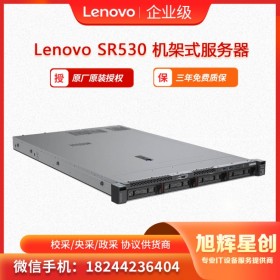 成都聯(lián)想服務(wù)器金牌總代理_Lenovo thinksystem SR530 1U機架式熱賣服務(wù)器