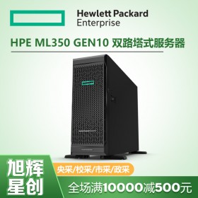 成都惠普雙路塔式服務(wù)器_HPE ML350 Gen10企業(yè)級微軟數(shù)據(jù)庫服務(wù)器專用服務(wù)器