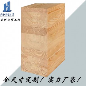 定工程膠合木結(jié)構(gòu) 批發(fā)弧形膠合木 新弘瑞森廠家批發(fā)