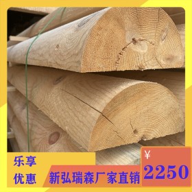 新弘瑞森 打造戶外防腐木園林景觀 防腐木古建工程 重慶防腐木材料配套