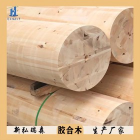 膠合木生產(chǎn)廠家 生產(chǎn)樟子松膠合木 sf級(jí)原材料 品質(zhì)更放心