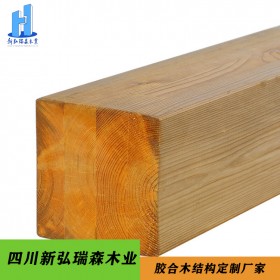 膠合木結(jié)構(gòu)材料 新弘瑞森專業(yè)定制 生產(chǎn)效率快 品質(zhì)高