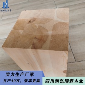 弧形膠合木生產(chǎn)廠家 新弘瑞森木業(yè) 生產(chǎn)建造木質膠合木圓柱