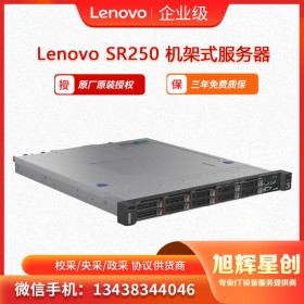 聯(lián)想1U機(jī)架式服務(wù)器_數(shù)據(jù)庫服務(wù)器  Lenovo ThinkSystem SR250 旭輝星創(chuàng)科技報(bào)價(jià)