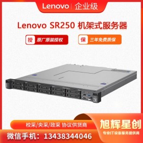 聯(lián)想 ThinkSystem SR250  數(shù)據(jù)庫服務(wù)器  廣元地區(qū)總分銷