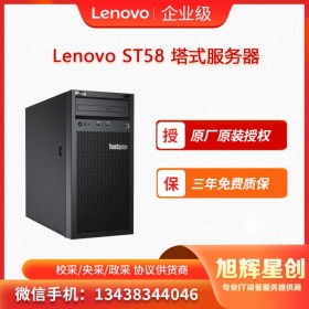 企業(yè)服務器 Lenovo ThinkSystem ST58入門級服務器 內江市銷售代理