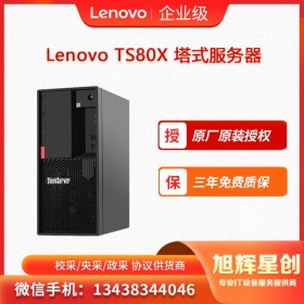 四川成都 聯(lián)想 ThinkServer TS80XST58服務(wù)器 塔式主機(jī)ERP財(cái)務(wù)系統(tǒng)數(shù)據(jù)存儲(chǔ)整機(jī)慧采 TS80X【E-2224G 3.5G 4核4線(xiàn)程】 8G內(nèi)存/1TB硬盤(pán)/三年聯(lián)保【標(biāo)配】