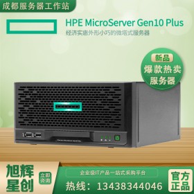 瀘州市HPE ProLiant MicroServer Gen10 Plus-惠普服務(wù)器瀘州市總代理批發(fā)