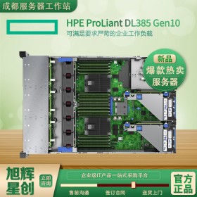 四川旭輝星創(chuàng)科技現(xiàn)貨供貨HPE ProLiant DL385 Gen10企業(yè)級(jí)2UAMD服務(wù)器