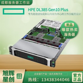 惠普 DL385 Gen10 PLUS HPE 2U機架式服務器 至強第三代可擴展英特爾處理器家庭四川廣安市廣元市企業(yè)安裝