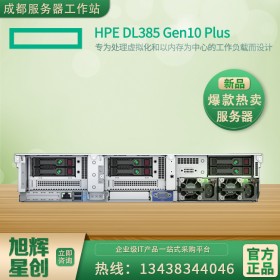 內(nèi)江市服務器代理批發(fā) 惠普HPE DL385 Gen10 PLUS ERP服務器