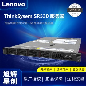 成都聯想服務器廠家授權在線報價_Lenovo服務器_1U機架式雙路托管服務器_ERP軟件定制報價_聯想SR530服務器