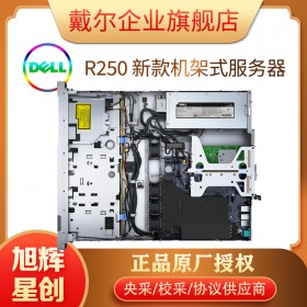 Dell EMC PowerEdge R250技術服務器_經(jīng)濟型托管服務器_1U機架式服務器成都報價