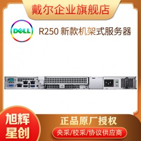 成都服務(wù)器總代理_四川服務(wù)器總經(jīng)銷商_DELL EMC R250 伺服器