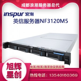 成都浪潮（INSPUR）NP3020M5/NF3120M5 服務器主機代理商報價 NF3120M5 E-2224 4核 單電 16G內(nèi)存 2*2TSATA+480G