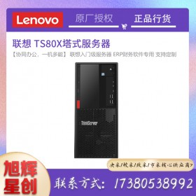 聯(lián)想 ThinkServer TS80XST58服務器 塔式主機ERP財務系統(tǒng)數(shù)據(jù)信創(chuàng)IBM整機 原裝標配