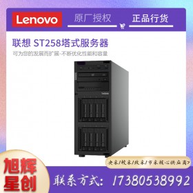 聯(lián)想ST258/ST250 4U塔式服務(wù)器主機(jī) 中小型企業(yè)ERP財(cái)務(wù)系統(tǒng)數(shù)據(jù)庫(kù)備份SQL文件打印管理 E-2224 8G ECC 1T企業(yè)級(jí)