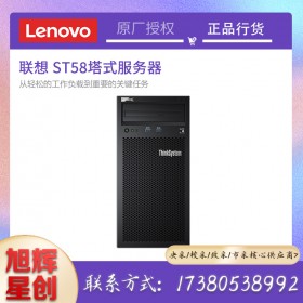 聯(lián)想 ThinkServer TS80XST58服務(wù)器 塔式主機(jī)ERP財(cái)務(wù)系統(tǒng)數(shù)據(jù)信創(chuàng)IBM整機(jī) TS80X【E-2224G 3.5G 4核4線程】 8G內(nèi)存/1TB硬盤/三年聯(lián)?！緲?biāo)配】