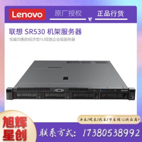 成都聯(lián)想ThinkSystem服務器代理商 SR530 1U機架式服務器主機 央采定制 1顆銅牌3204 6C 1.9G 16G內(nèi)存 1 x 2TB 530-8i