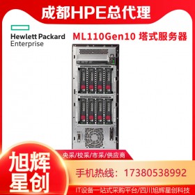 大容量存儲服務器_成都惠普服務器廠家銷售在線報價_HPE ML110 Gen10渠道服務器報價