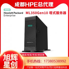 成都惠普雙路塔式服務器_HPE ML350 Gen10企業(yè)級微軟數據庫服務器專用服務器