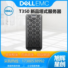 戴爾Dell T350 塔式服務(wù)器主機(jī)總代理商 財(cái)務(wù)辦公文件存儲(chǔ)整機(jī)