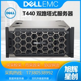 戴爾服務(wù)器批發(fā)DELL PowerEdge T440雙路塔式主機(jī) OA 文件管理