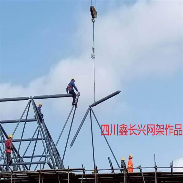 山西鋼管架 鋼管架加工 高速公路網(wǎng)架施工安裝 鑫長(zhǎng)興