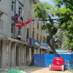 自行式高空作業(yè)車租賃 電動液壓剪叉式高空作業(yè)車 運(yùn)行平穩(wěn)