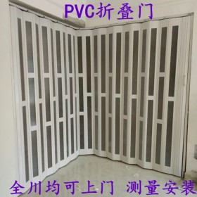 酒店隔斷門  移動(dòng)屏風(fēng) PVC隔斷折疊門  推拉門 折疊門