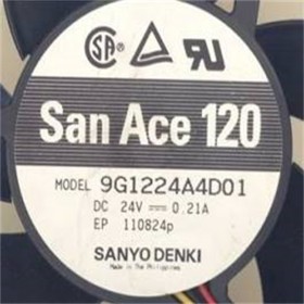 9G1224A4D01型山洋直流風機 San Ace 60 9G 轉(zhuǎn)速11000