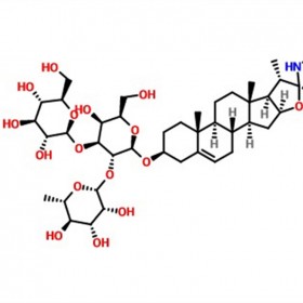 澳洲茄邊堿  邊緣茄堿  Solamargine   20311-51-7 標(biāo)準(zhǔn)品|對照品