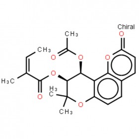 白花前胡甲素 前胡甲素 Praeruptorin A 標(biāo)準(zhǔn)品|對(duì)照品