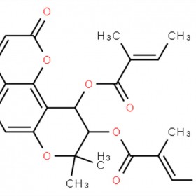 白花前胡乙素  Praeruptorin B 標(biāo)準(zhǔn)品|對(duì)照品