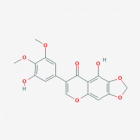 白射干素 Dichotomitin 88509-91-5 對照品|標(biāo)準(zhǔn)品