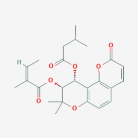 白花前胡丙素 (+)-Praeruptorin A 83382-71-2 對照品|標(biāo)準(zhǔn)品