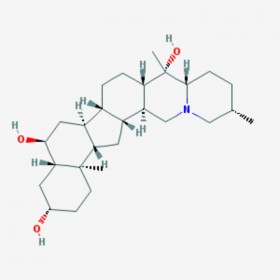 貝母素甲 浙貝甲素 Peimine 23496-41-5 對照品|標(biāo)準(zhǔn)品