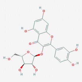 扁蓄苷 Avicularin  572-30-5 對(duì)照品|標(biāo)準(zhǔn)品