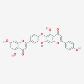 扁柏雙黃酮 Hinokiflavone 19202-36-9 對(duì)照品|標(biāo)準(zhǔn)品