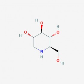 1-脫氧野尻霉素 1-Deoxynojirimycin 1-DNJ 19130-96-2 對(duì)照品|標(biāo)準(zhǔn)品