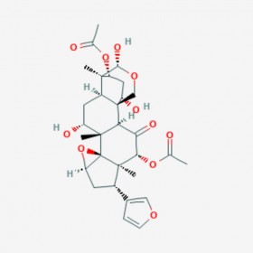 川楝素 苦楝素 Toosendanin 58812-37-6 標(biāo)準(zhǔn)品|對照品