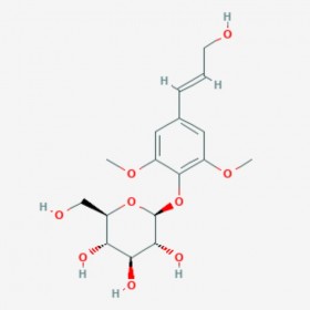 刺五加苷B 紫丁香苷 Syringin 118-34-3 對(duì)照品|標(biāo)準(zhǔn)品