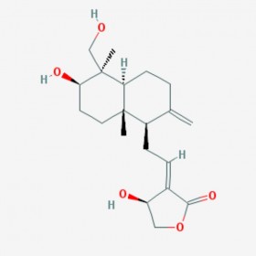 穿心蓮內(nèi)酯 穿心蓮乙素 Andrographolide 5508-58-7